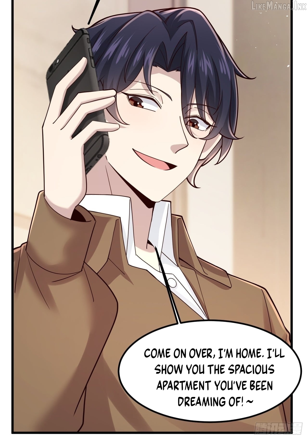 Male God, Your Persona Has Collapsed! Chapter 60  - page 14